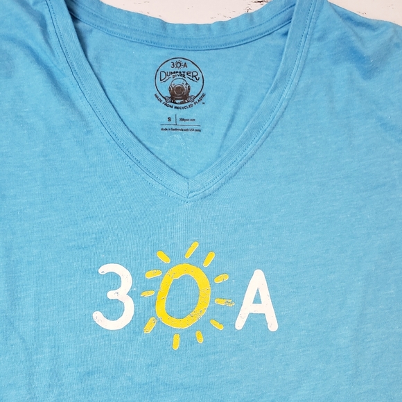 30a Dumpster Diver Life Shines T Shirt - Picture 2 of 5